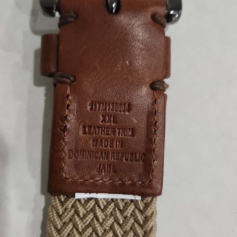 NWOT Tommy Bahama Tan Belt Size XXL